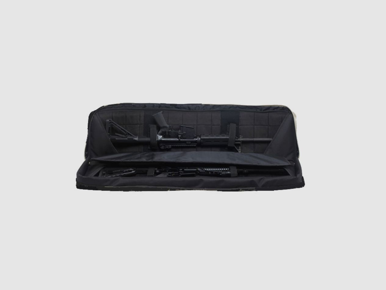 Bulldog Cases BDT TACTICAL- Dubbel - Olijf - Waffentasche (109 cm)