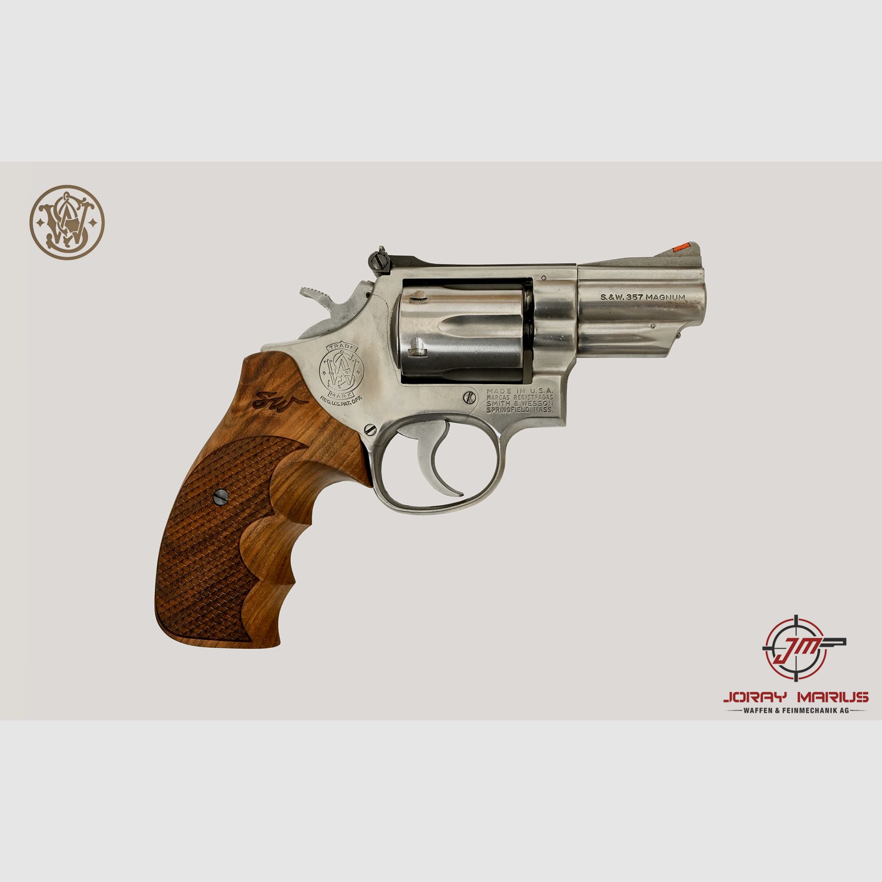 Smith & Wesson Model 66-1 Revolver .357 Magnum, 2.5”, Bild 1 von 2