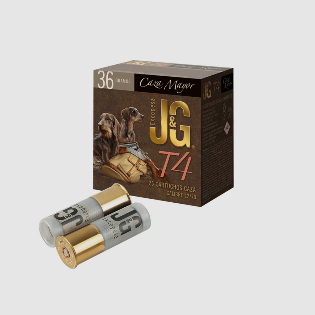 Cartouches J&G T4 Grand Gibier