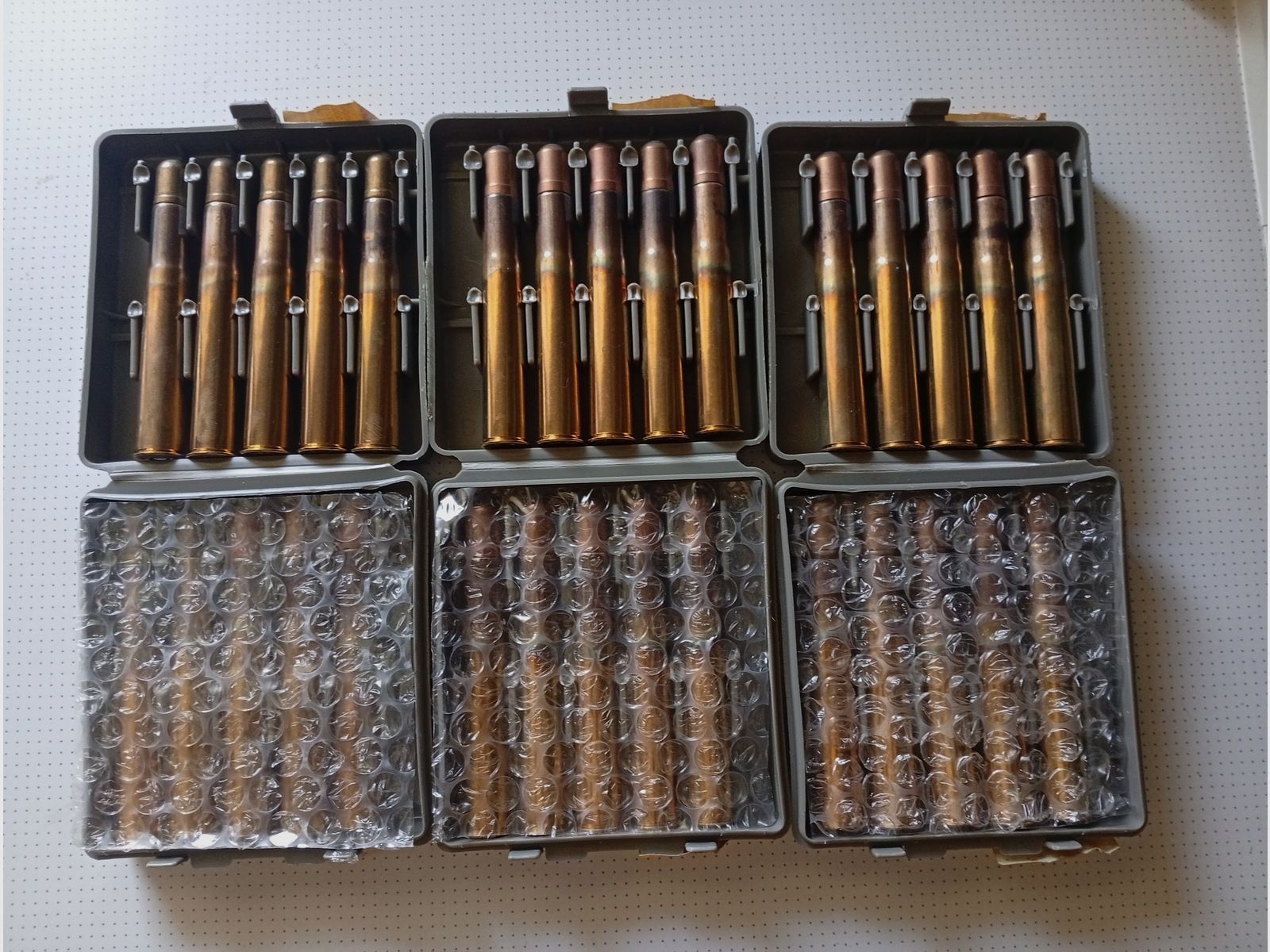 .470 Nitro Express cartouches