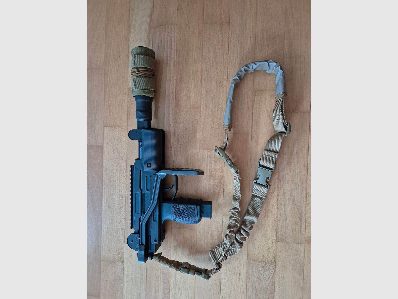 Umarex Uzi Knicklauf