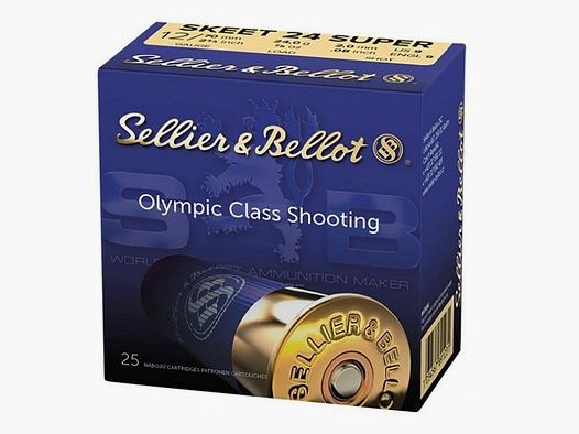 Sellier&Bellot Super Skeet 24gr á25