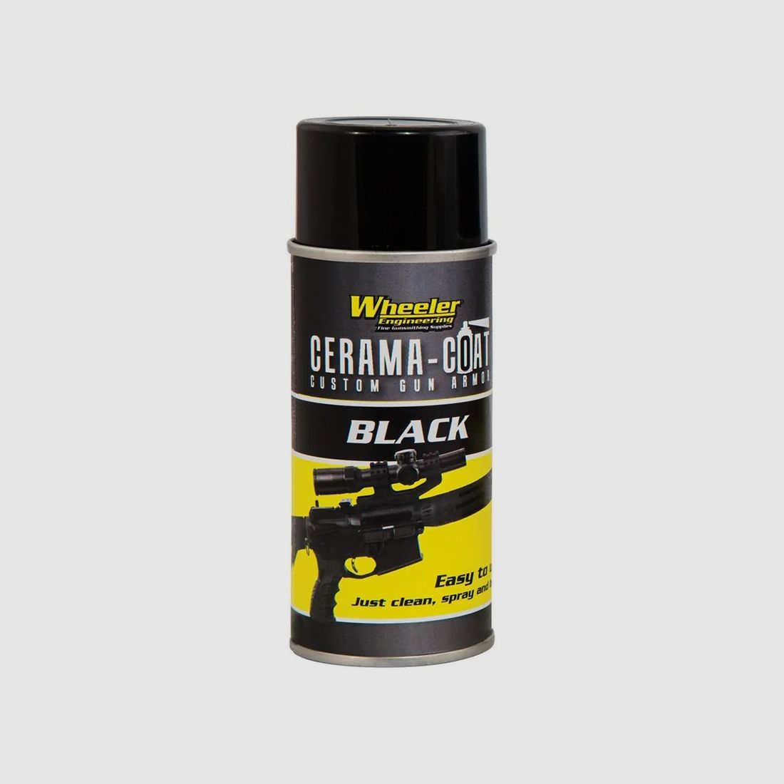 Wheeler Tools Cerama-Coat Black firearm finish