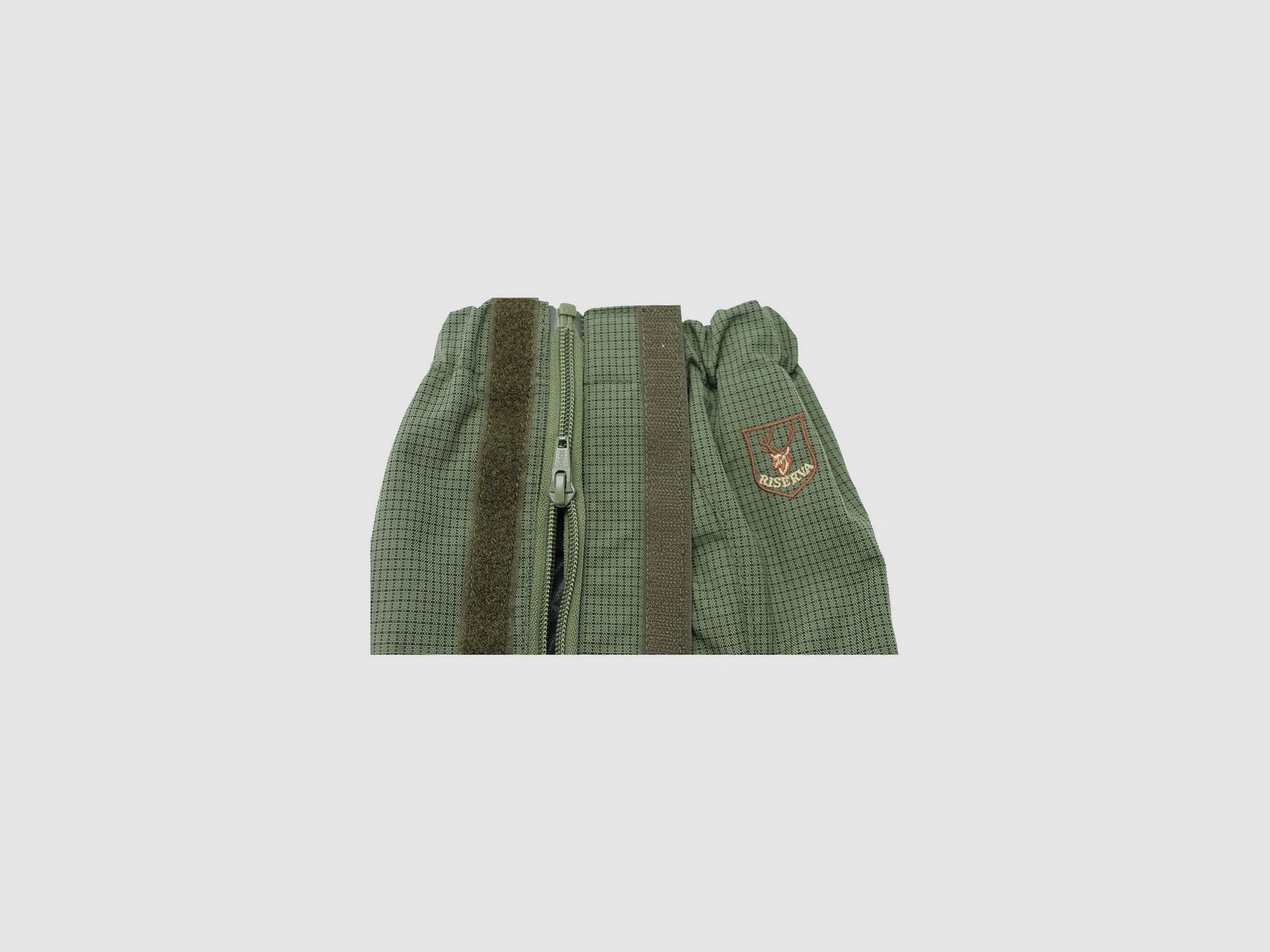 Riserva - ergonomische Gamaschen aus grünem Cordura Ripstop, Bild 4 von 6