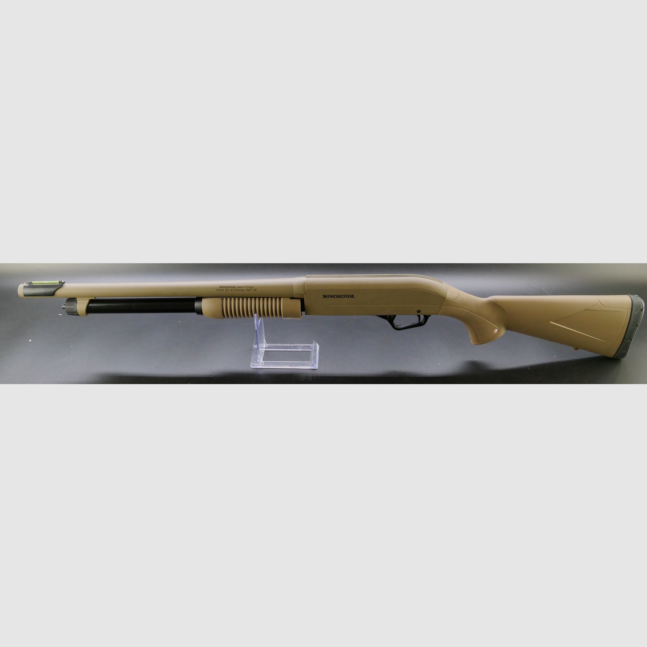 WINCHESTER SXP DARK EARTH DEFENDER 12/76 Lauflänge 460mm + Bleifrei-Beschuss