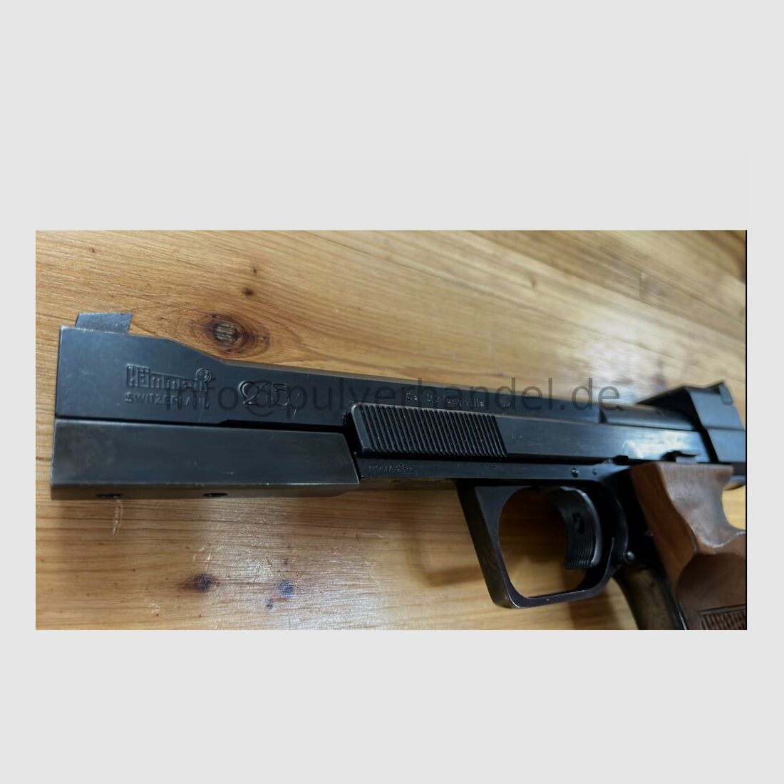 Hämmerli 215 rechts .22lr