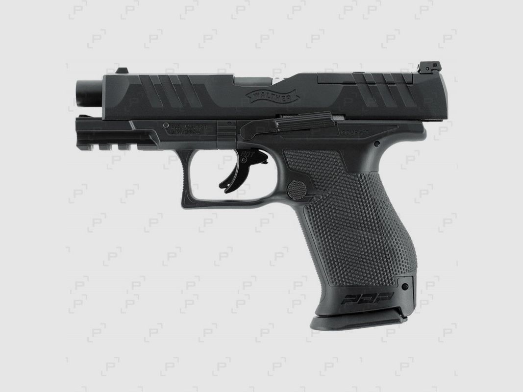 Pistola di difesa WALTHER T4E PDP COMPACT 4" Calibro .43, immagine 3 di 5