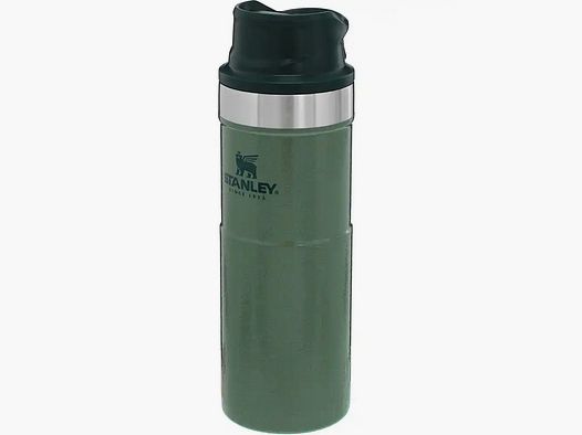 Stanley Trinkbecher Classic Trigger Action Travel Mug 473 ml Grün
