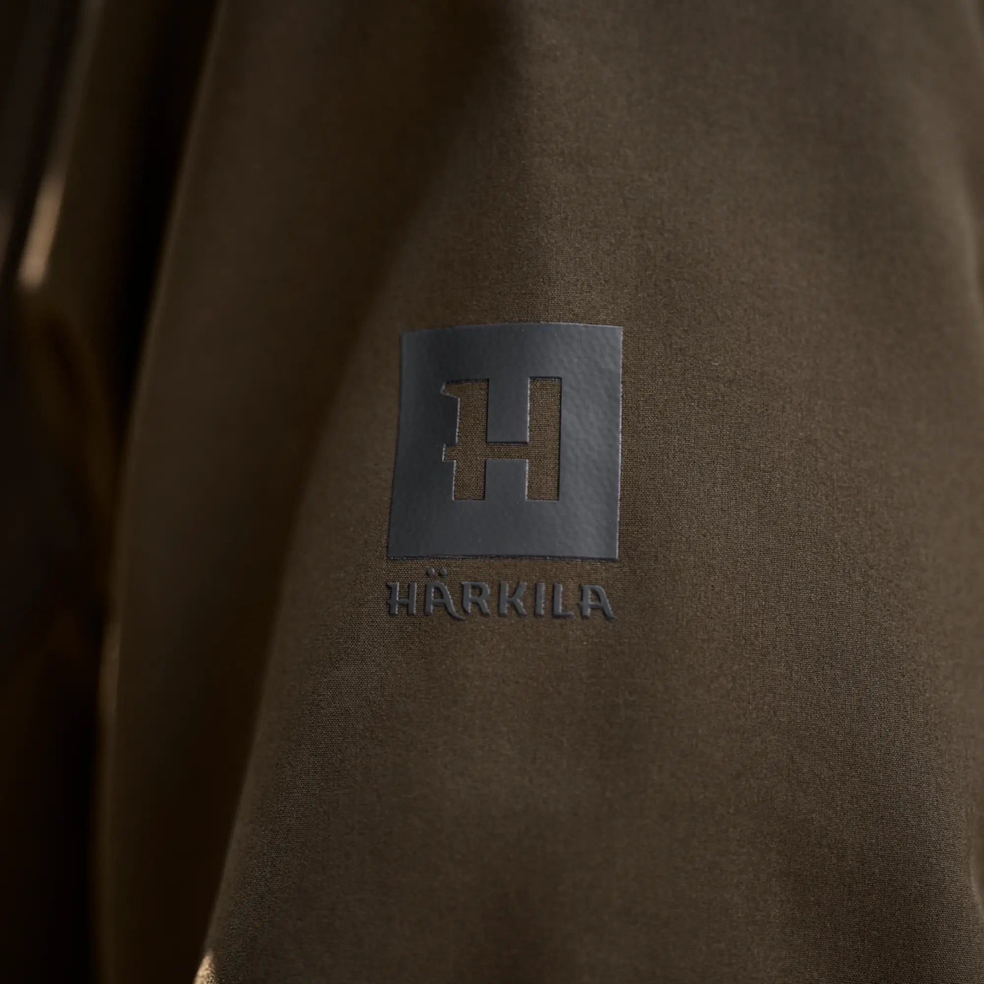 Härkila Softshell Jacket Scandinavian (Willow Green/Shadow Brown), image 7 of 14