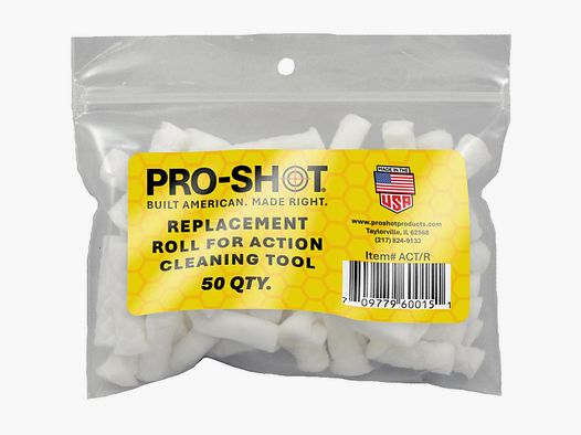 PRO SHOT ACTION TOOL NACHFÜLLUNGEN 50 STK
