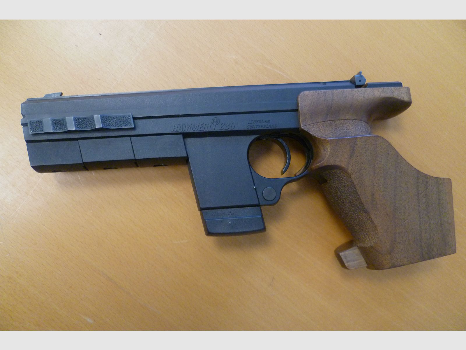 Sportpistole Hämmerli 280 .22lr.