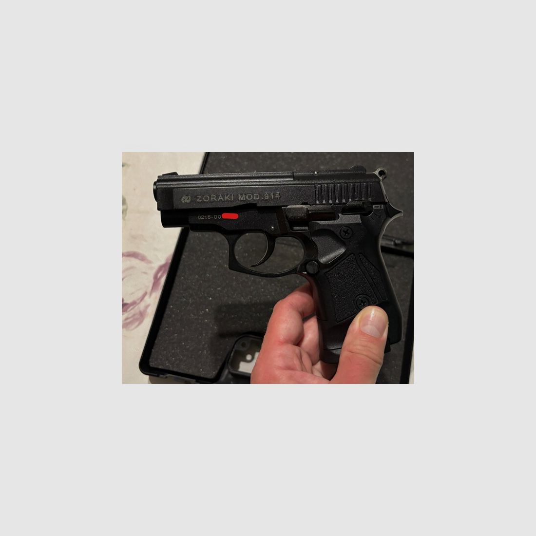 Zoraki 914 alte PTB 922 neuwertiger Zustand