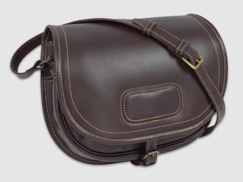 HUETTER Dekorative Jagdtasche aus Leder Nr. 141, Bild 7 von 7