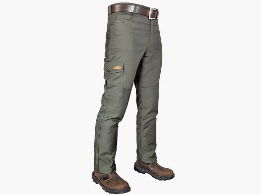 Pantalones de protección Kevlar para guías de perros - resistentes a los golpes y desgarros