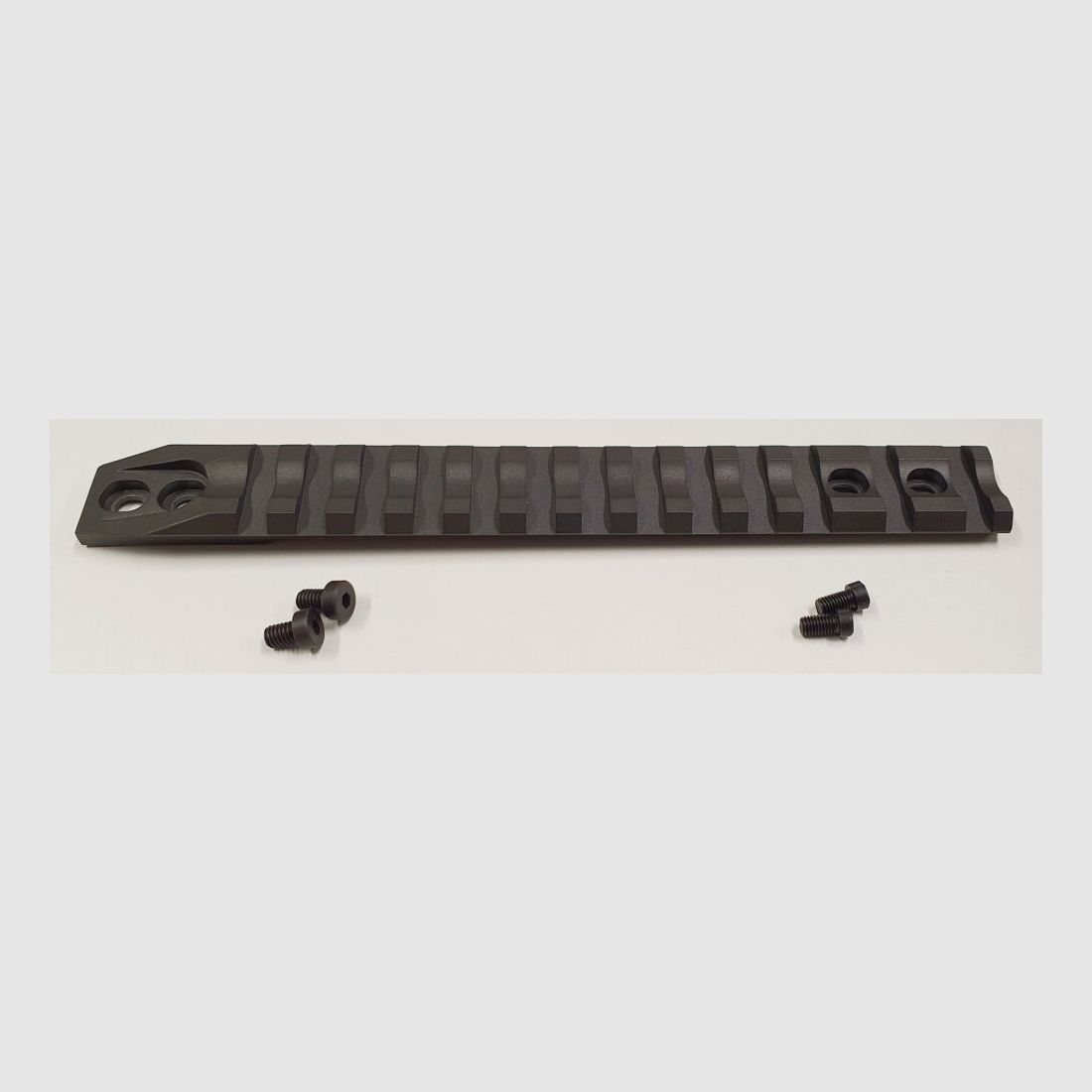 MHS V3 Picatinny rail voor MAUSER 66, stalen rail, matte zwart, 170mm, gemaakt in Duitsland