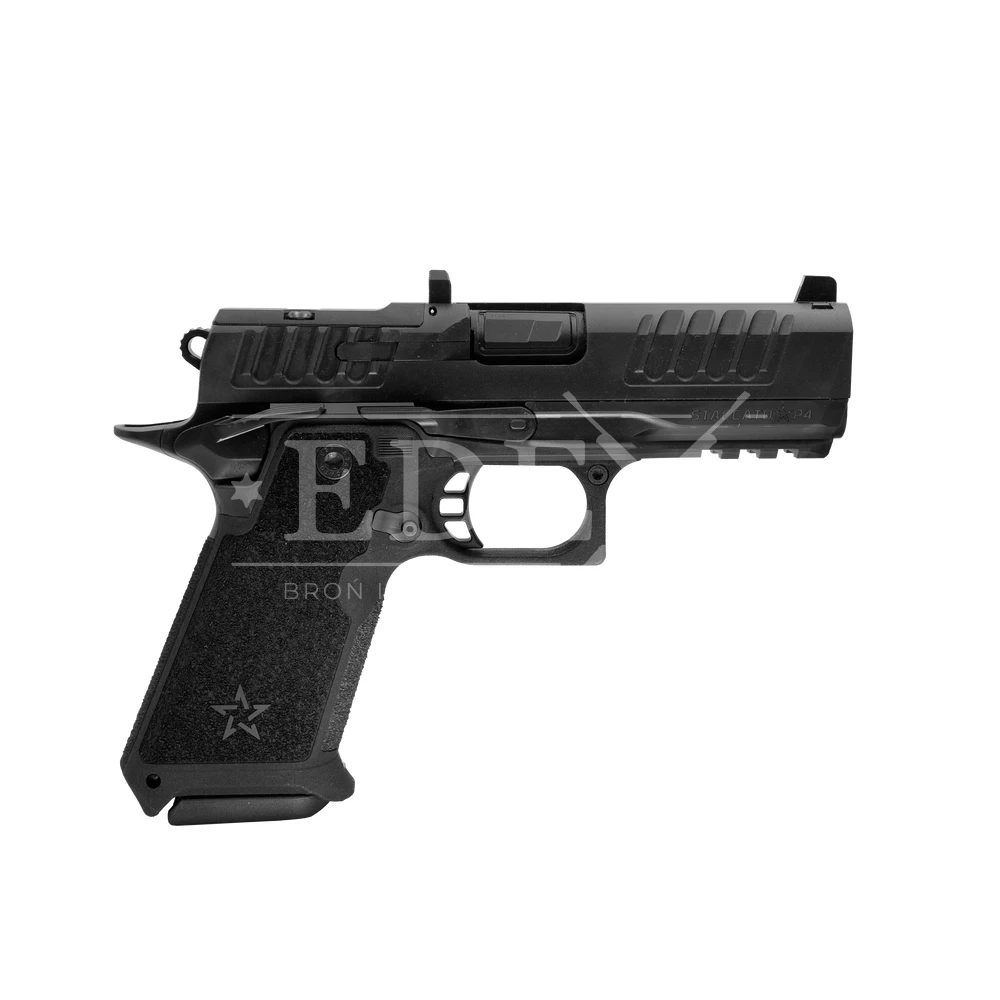 Pistola semiautomática STACCATO 2011 P4 CS cal. 9x19, imagen 2 de 2