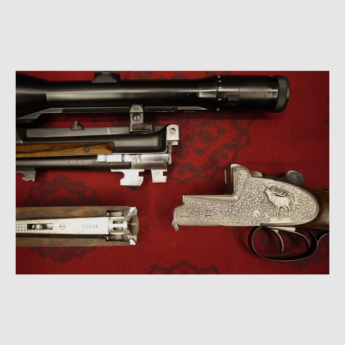 Krausser ohne - mit Seitenschlossen H&H