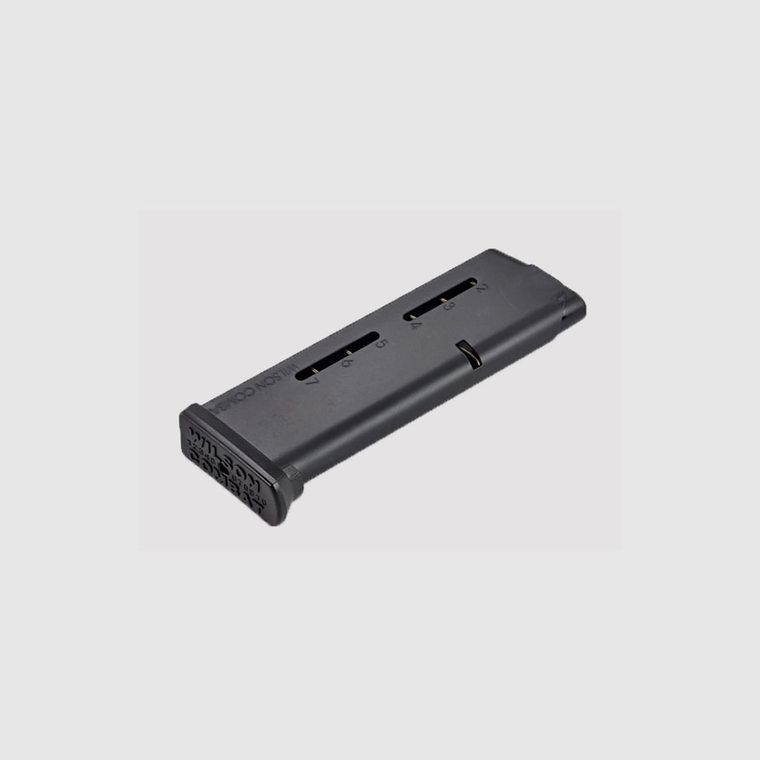 WILSON COMBAT 1911 ELITE TACTICAL MAG COMPACT 7-RD ETM PODSTAWKA CZARNA, zdjęcie 2 z 2