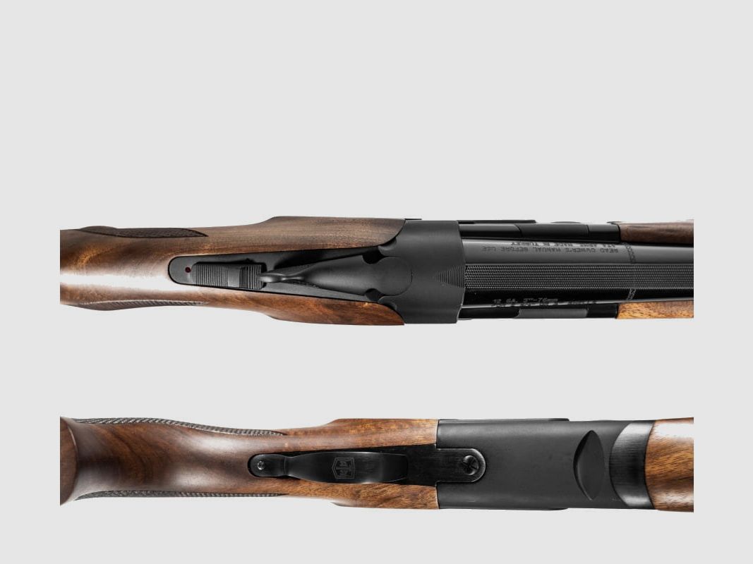 Fusil superposé ATA SP Black (71 cm) cal. 12/76, image 4 sur 7