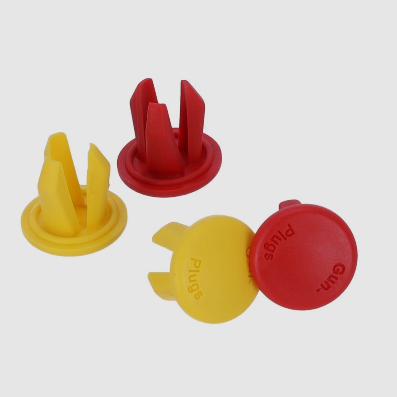 Gun plug muzzle plugs BIODEGRADABLE 10-pack