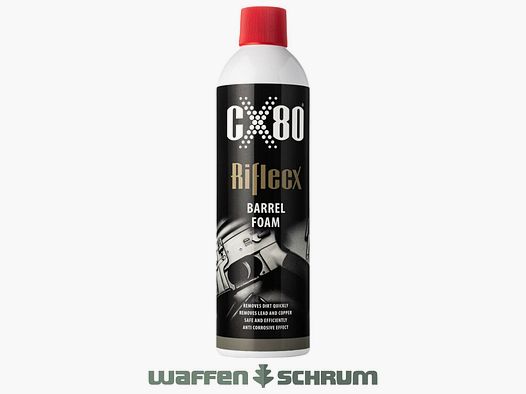 RifleCX Reinigungsschaum 500ml