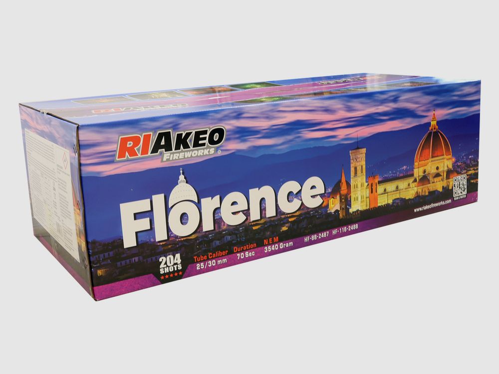 Wyrzutnia Florence Riakeo 204 strzały HF-88-2487