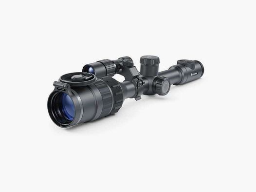 Lunette de visée numérique jour et nuit Pulsar - Digex c50 wifi + torche x940s ir