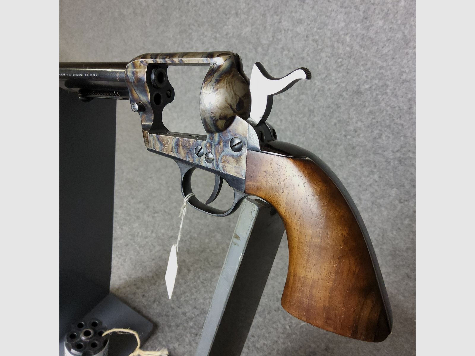 Uberti	 Western Arms SA-mit Wechseltrommel