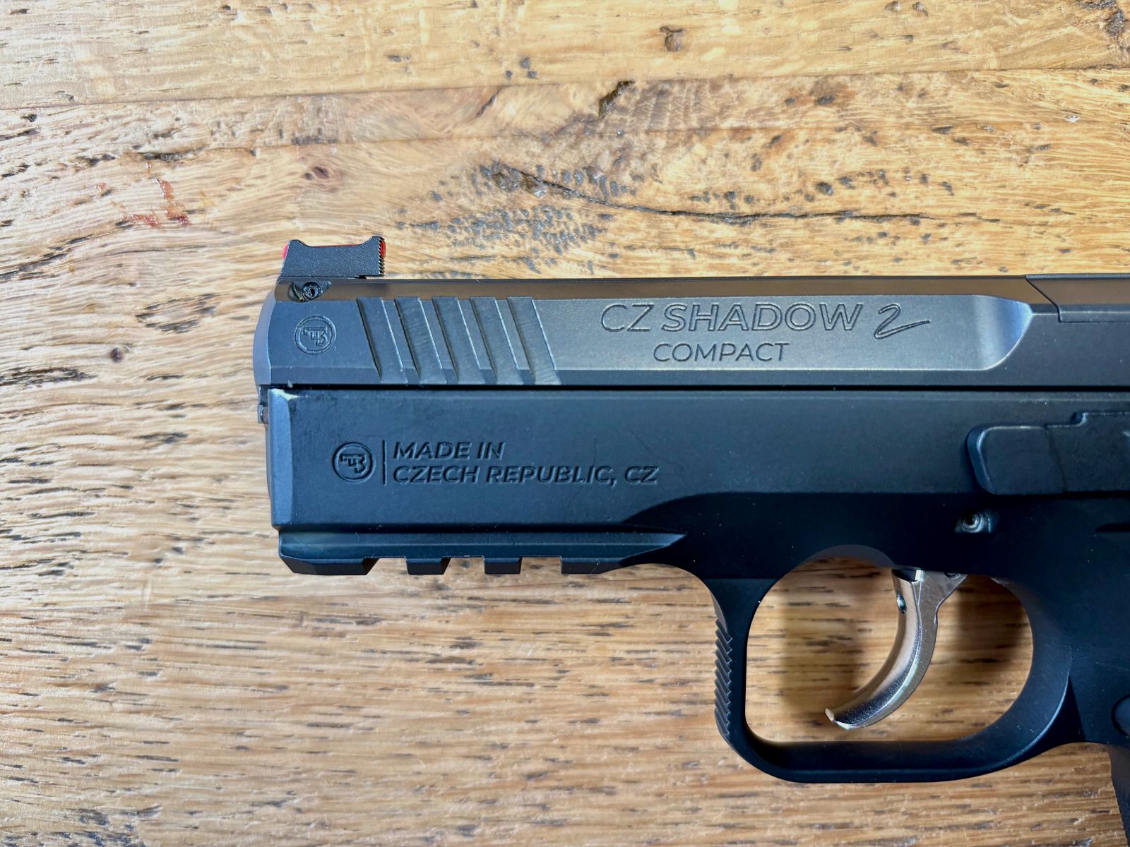 Pistolet CZ Shadow 2 Compact OR Optics Ready