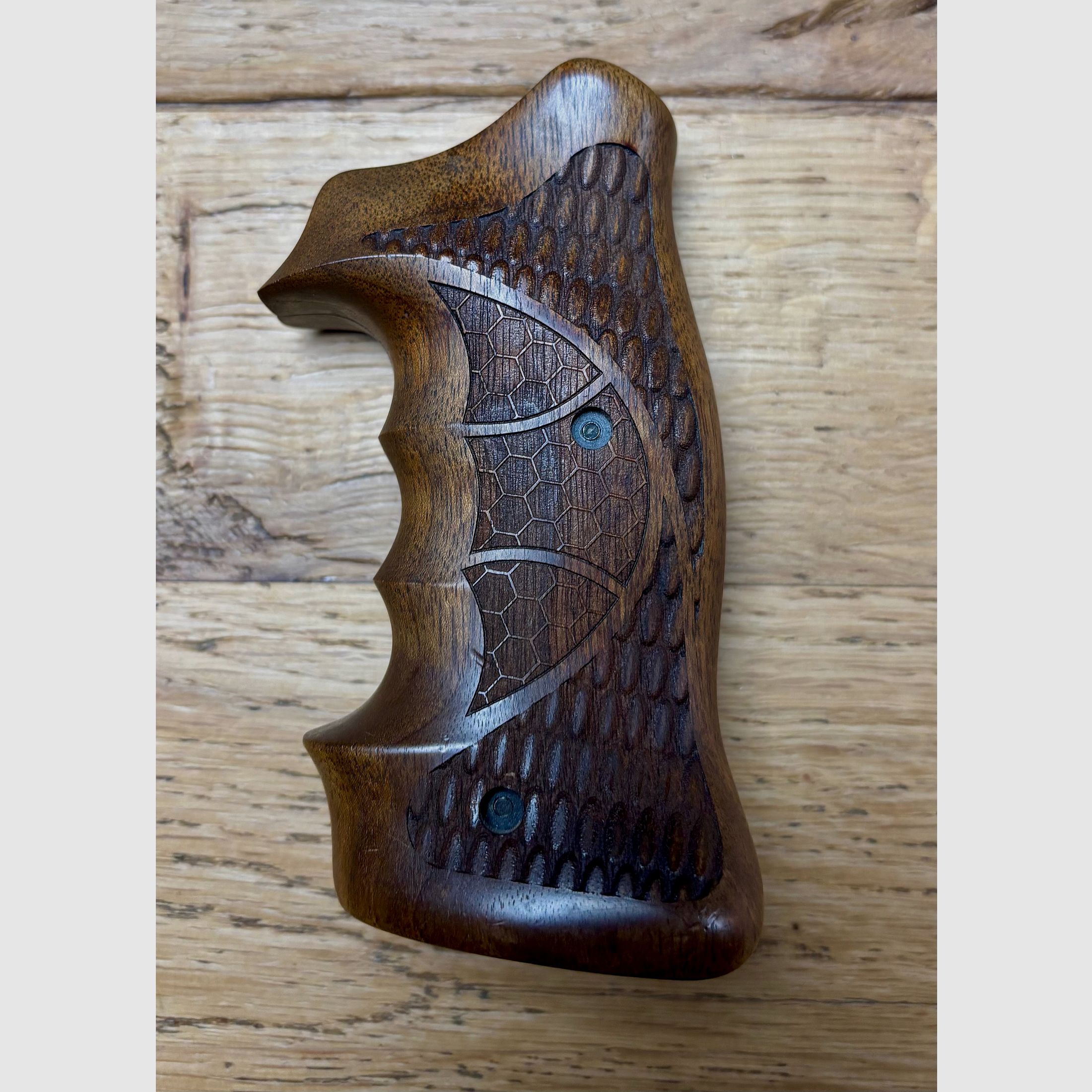 Smith & Wesson Revolver 686 Target Champion  /  Inclusief sportgrippanelen en verbeterde trekker