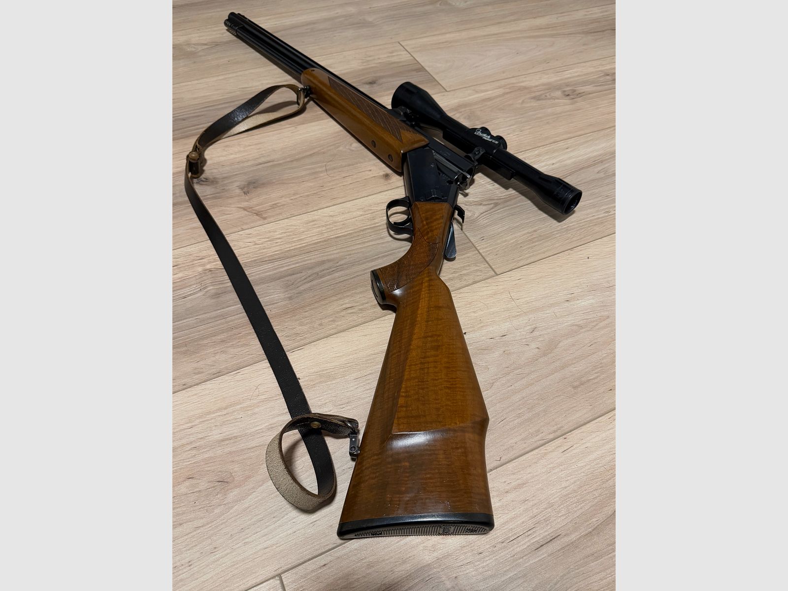 Tikka Bockbüchsflinte .222 Rem / 12/70 – Imperial ZF