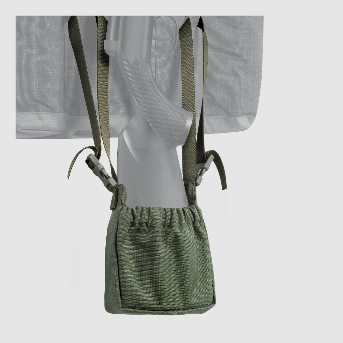 Pocket for rifles for backpacks Riserva, image 1 of 2