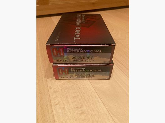 Hornady ECX .30-06 , 165Gr , 10,5g