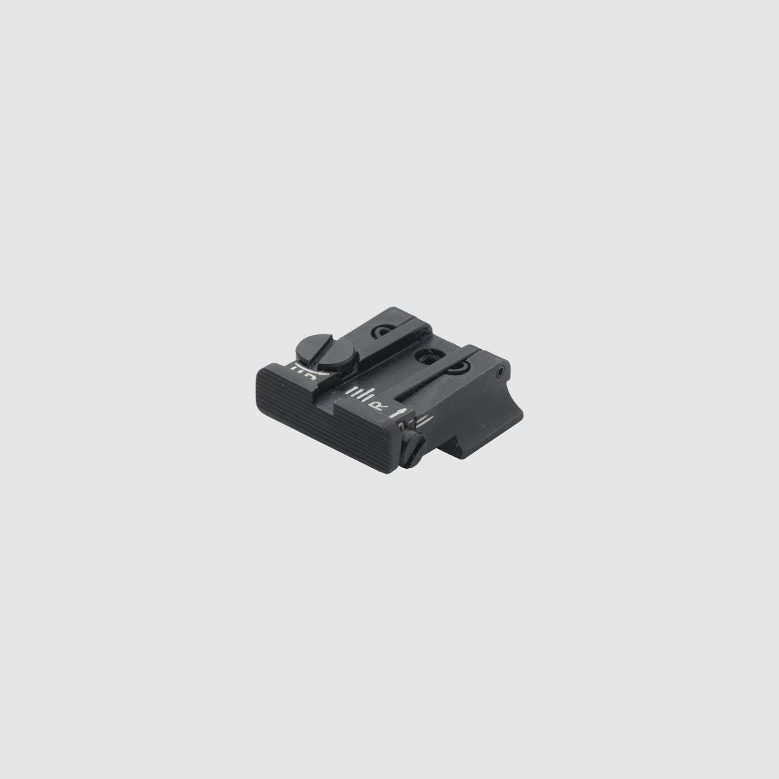 LPA TPU19WA07 adjustable micrometer sight for Walther P99, PPQ, PPQ M2, S&W SW99 – Black sight picture