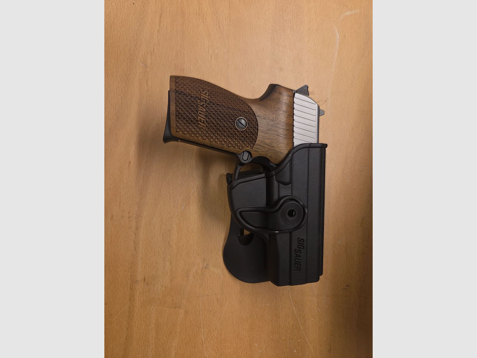 Nachsuchepistole SIG Sauer P239 .357SIG