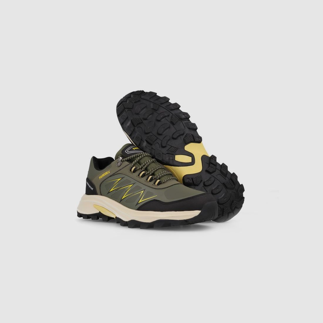 Paredes Trekking-Schuhe Herren Abanto kaki, Bild 6 von 13