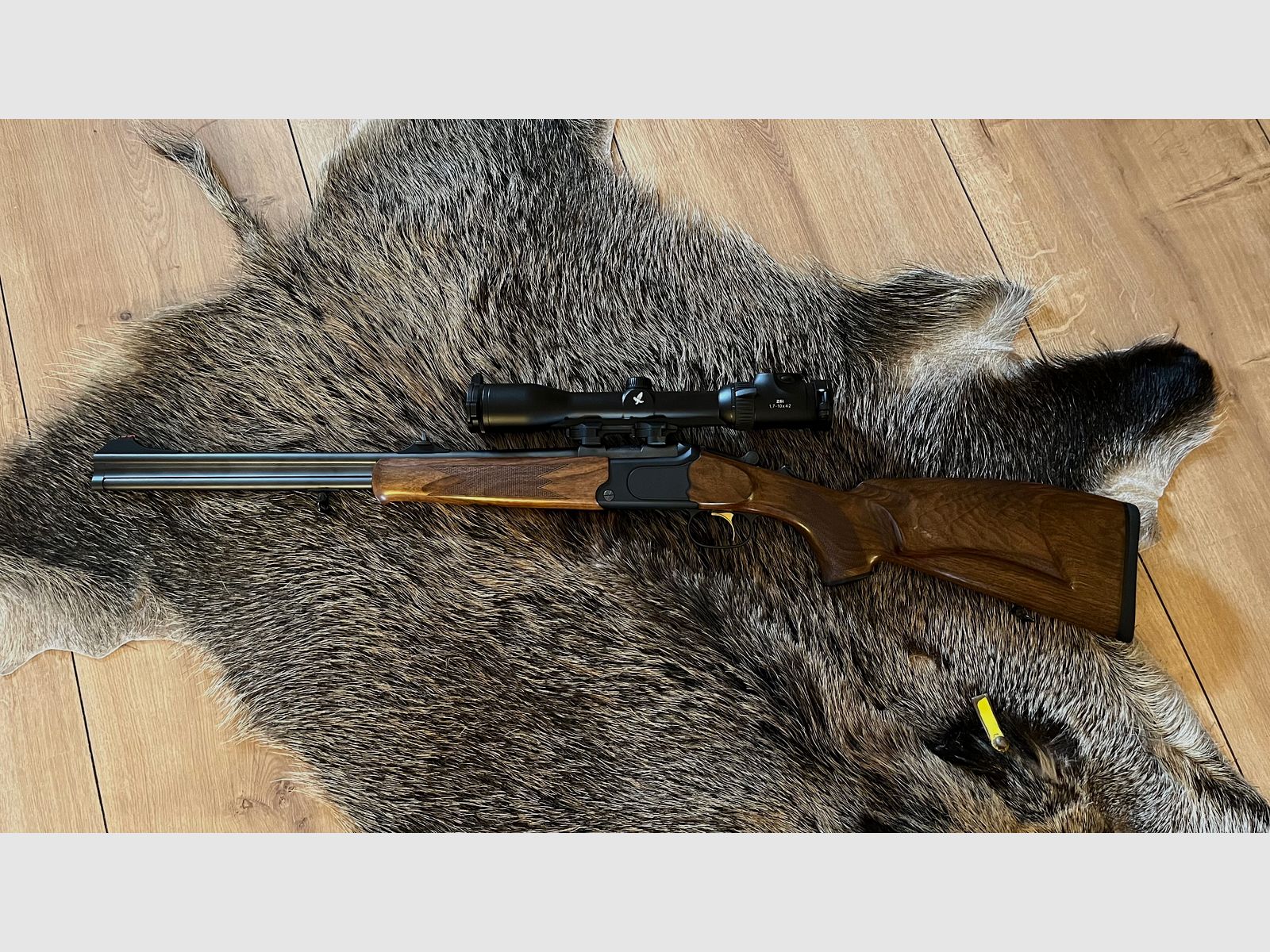 Merkel double rifle B3 black **like new**