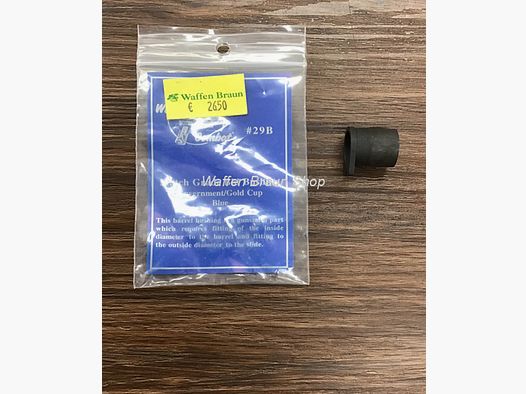 Wilson Combat Match Grade Barrel Bushing Government/ Gold Cup Blue #29B