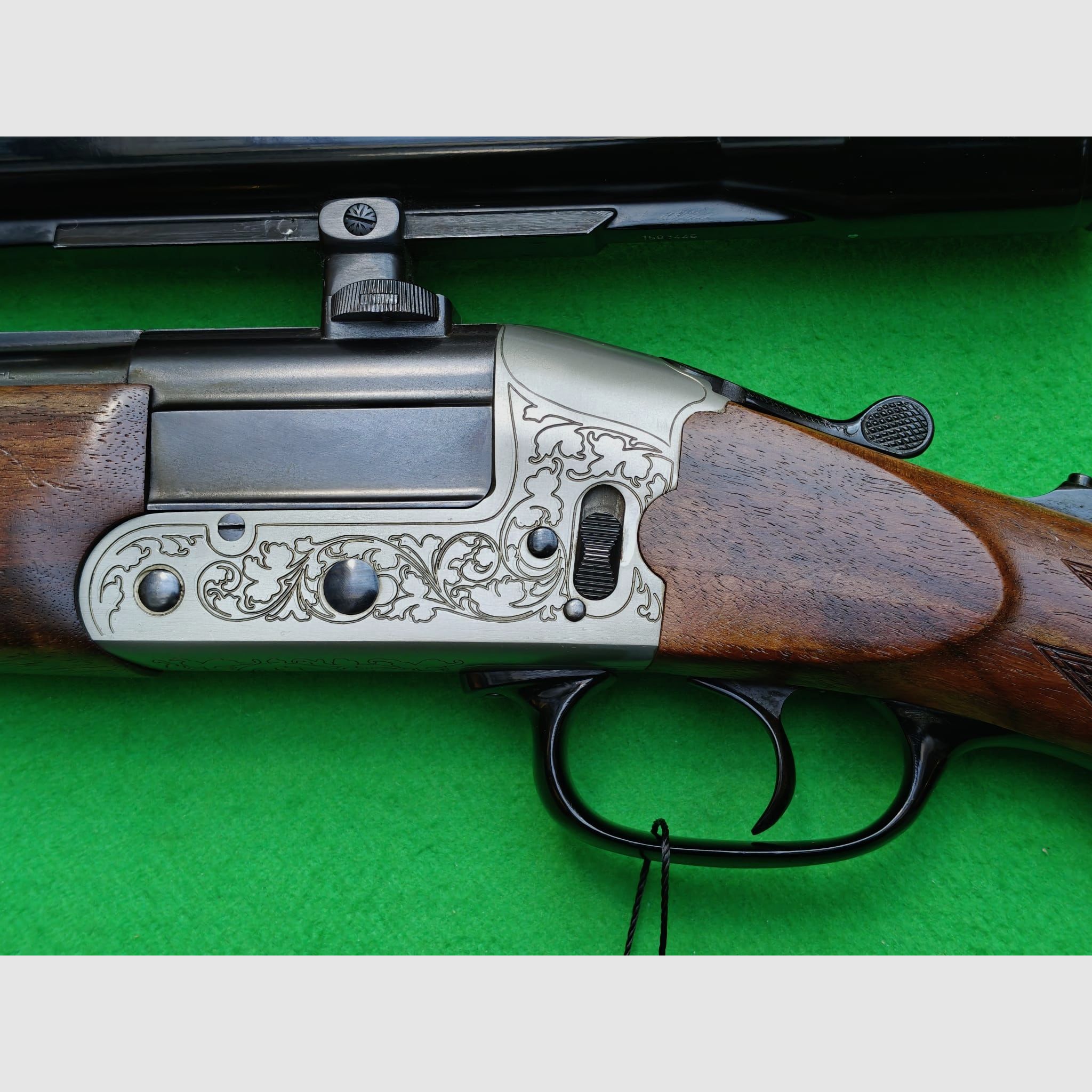 Heym BBF 7x57R & 16/70 con leva manuale