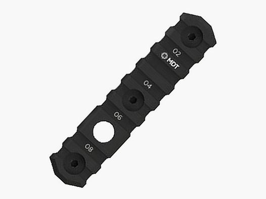 MDT Picatinny rails for M-LOK 4.0"