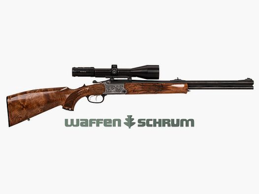 Blaser BBF 97 Luxus  , ZF Zeiss Varipoint M 3-12x56 Abs. 60, Blaser Sattelmontage 20/76-6,5x57R