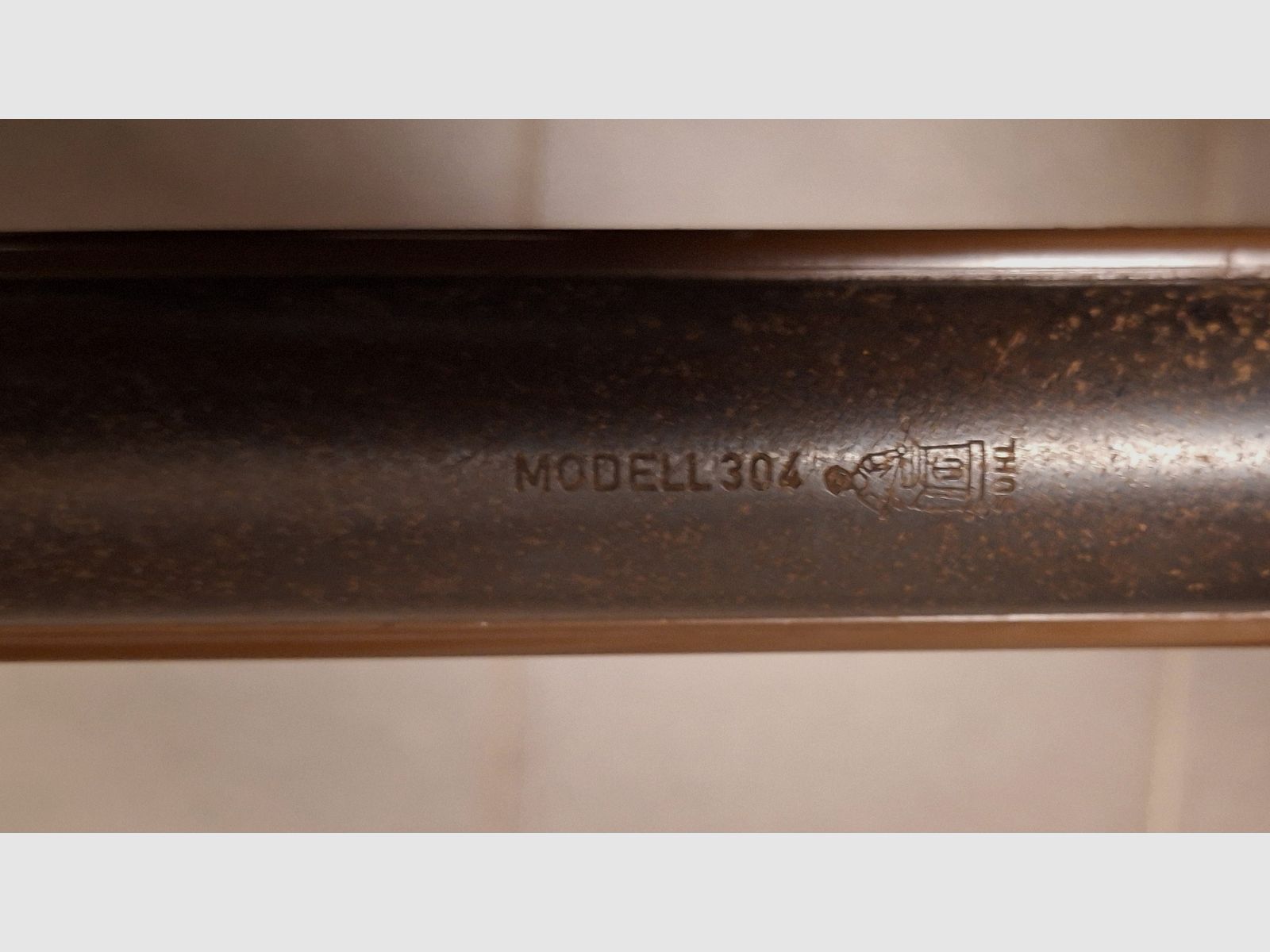 Rifle de aire modelo 304 Haenel Suhl Original DDR