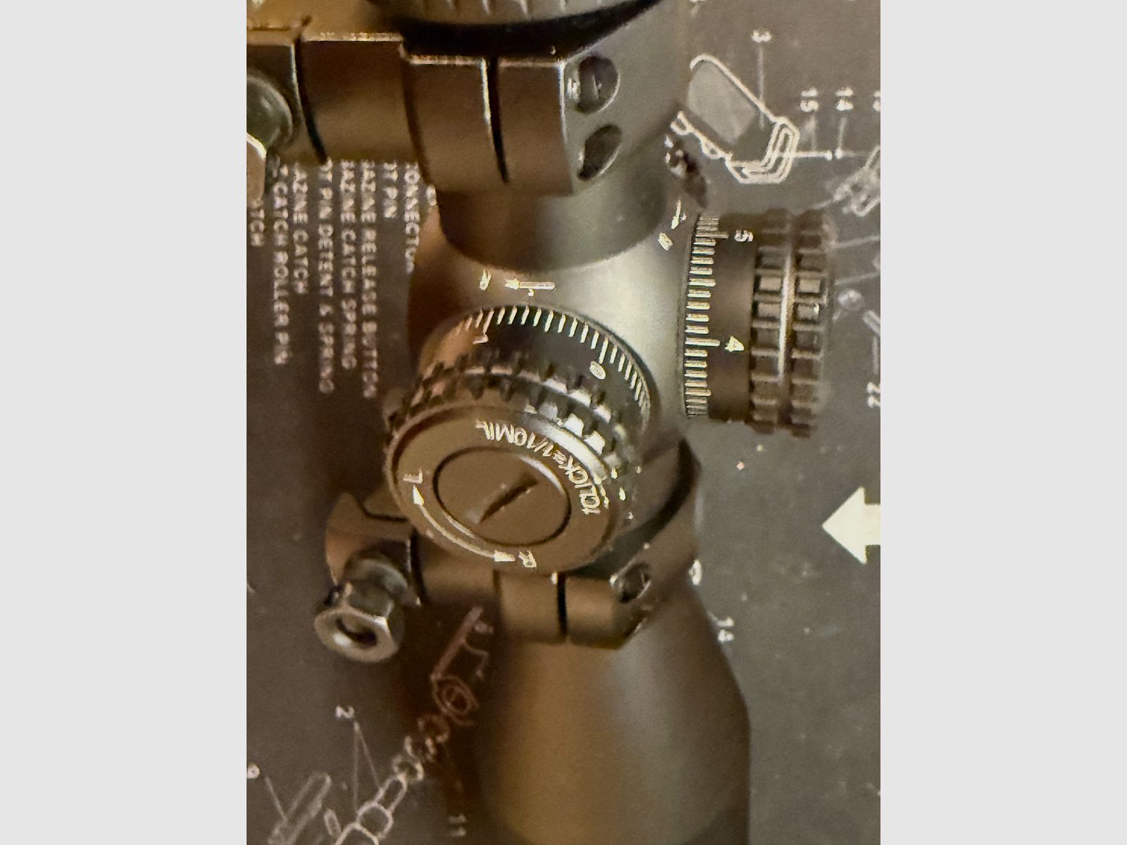 VectorOptics Veyron 3-12x SFP Zielfernrohr.