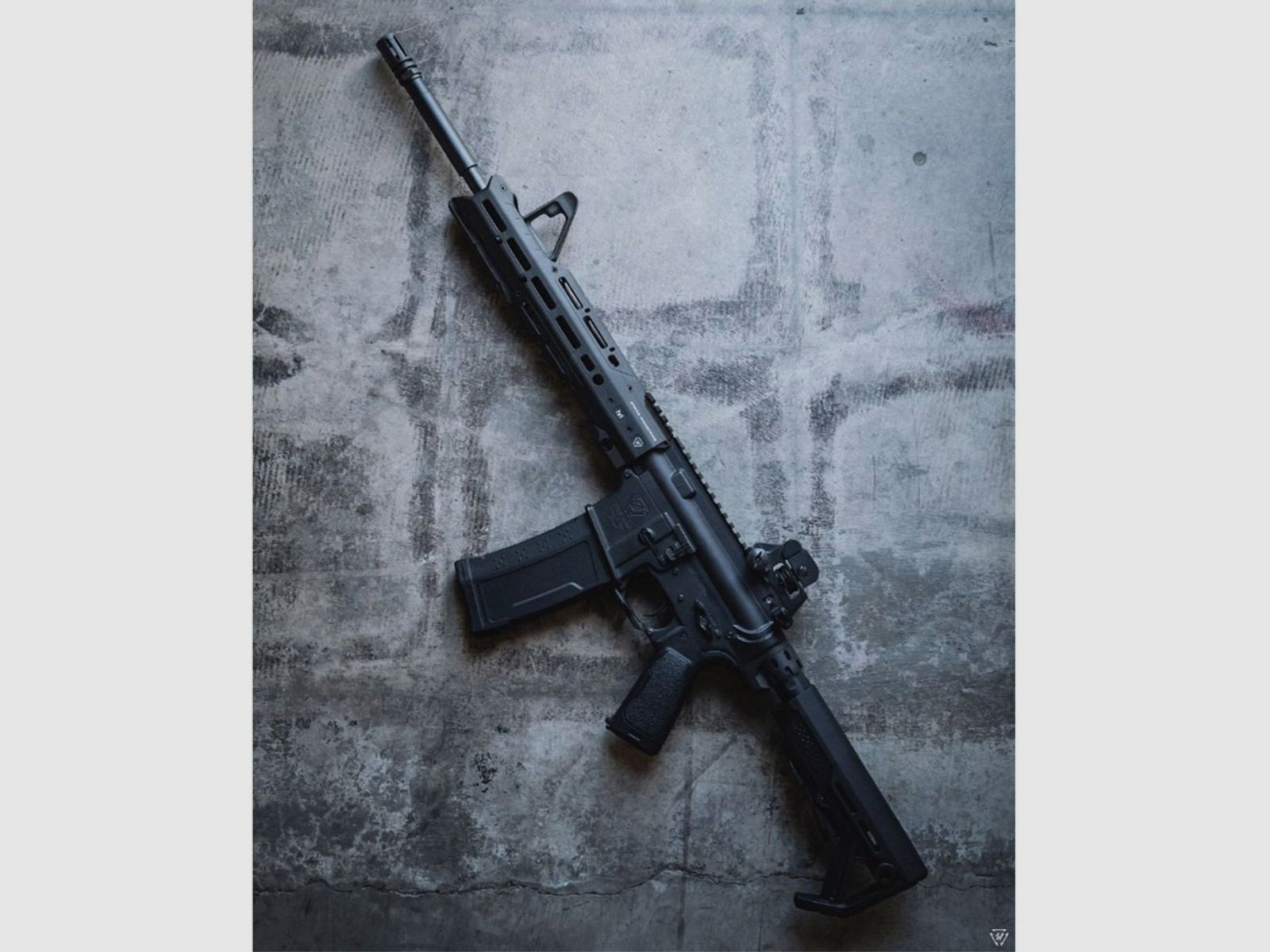 Strike Industries - Łoże GRIDLOK - 15" - Czarne - SI-GRIDLOK-BK-15, zdjęcie 4 z 4