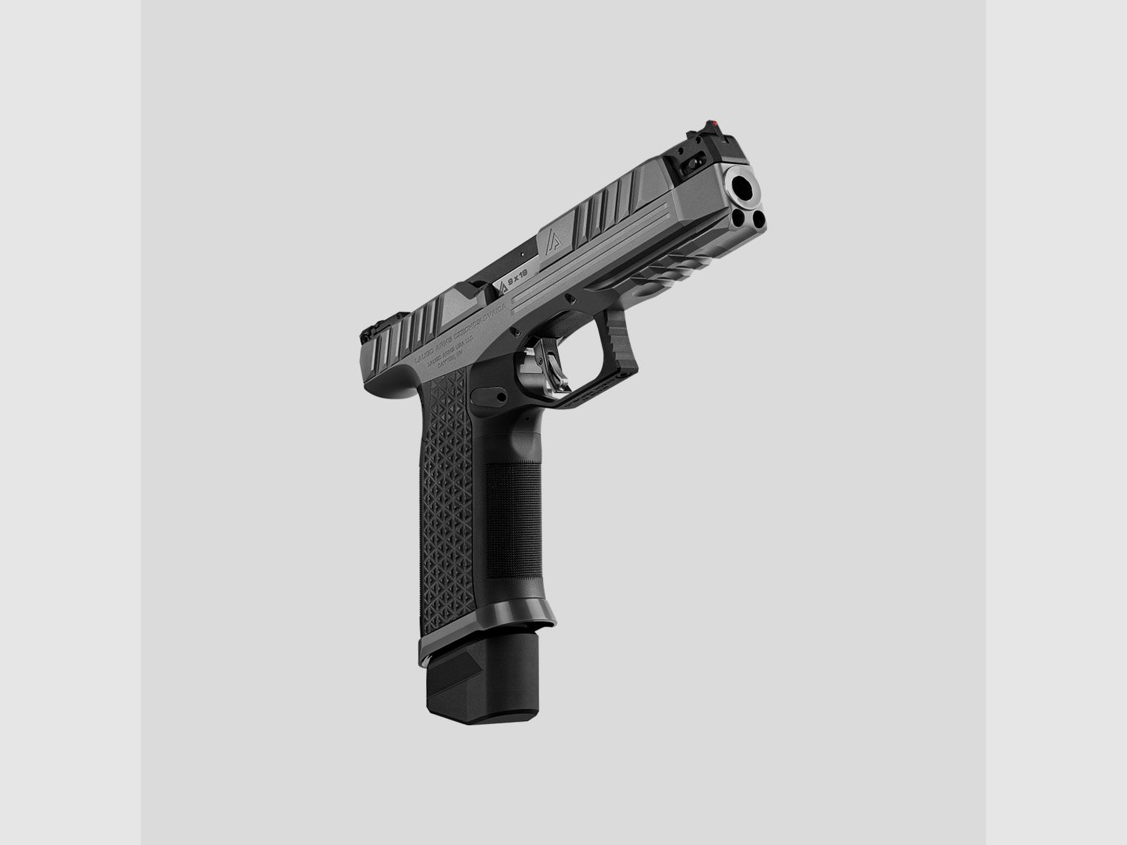 Laugo Arms – Alien Creator Full kit threaded barrel (Grey/Black) [9mm Para], Bild 8 von 13