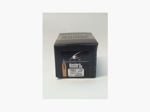 Nosler E-Tip cal 7 mm (.284) gr 150
