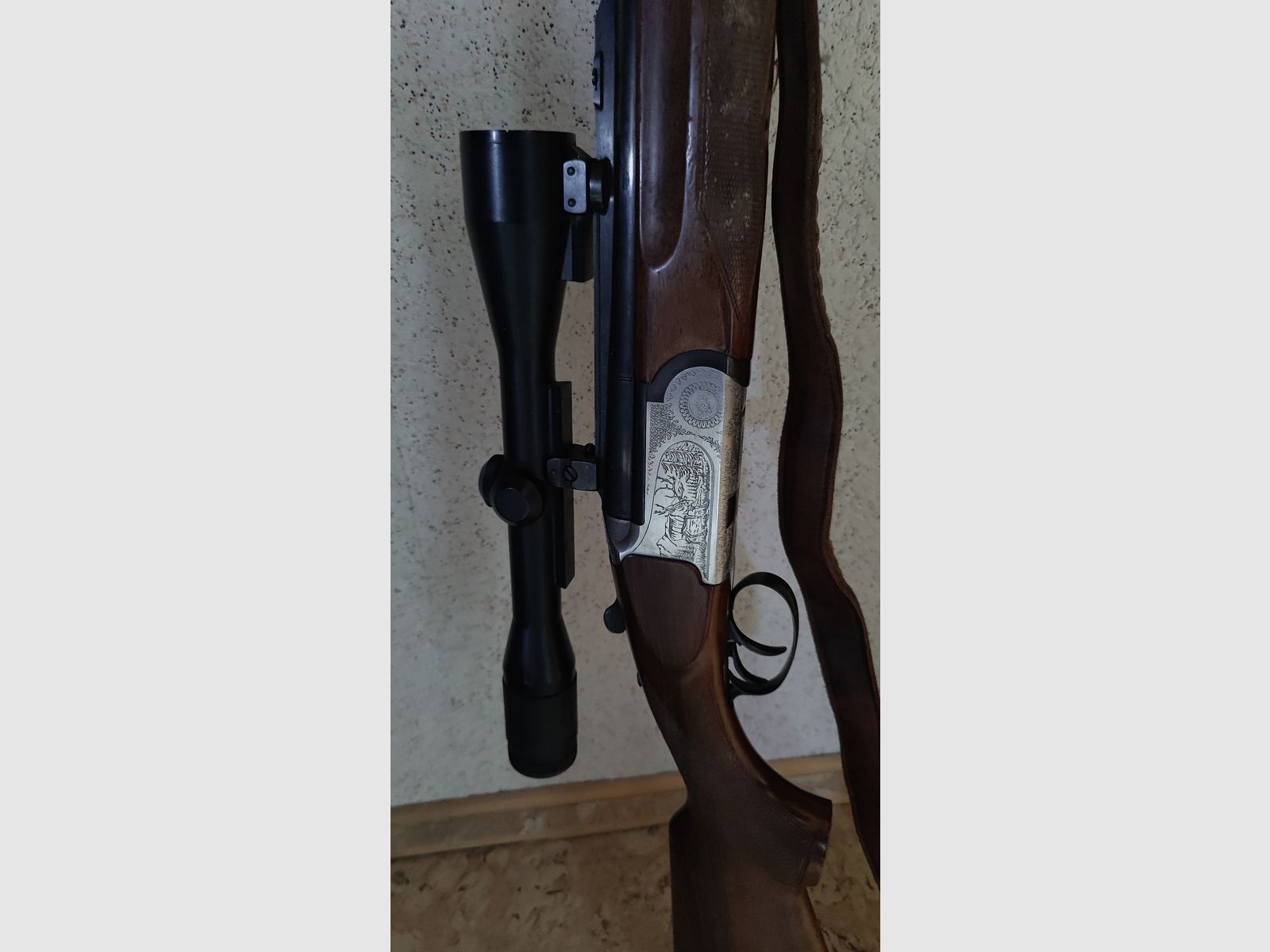 Bock rifle 30-06 Springf. / 12-70 Frankonia with Zeiss scope