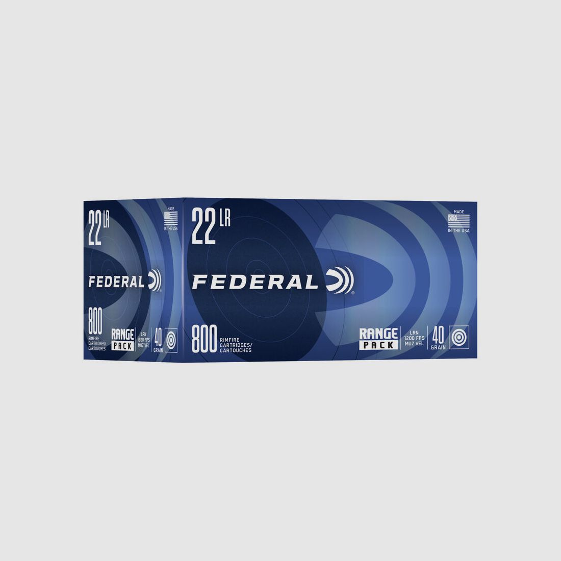 Federal Champion Training .22 LR 40GR LRN 800 Patronen