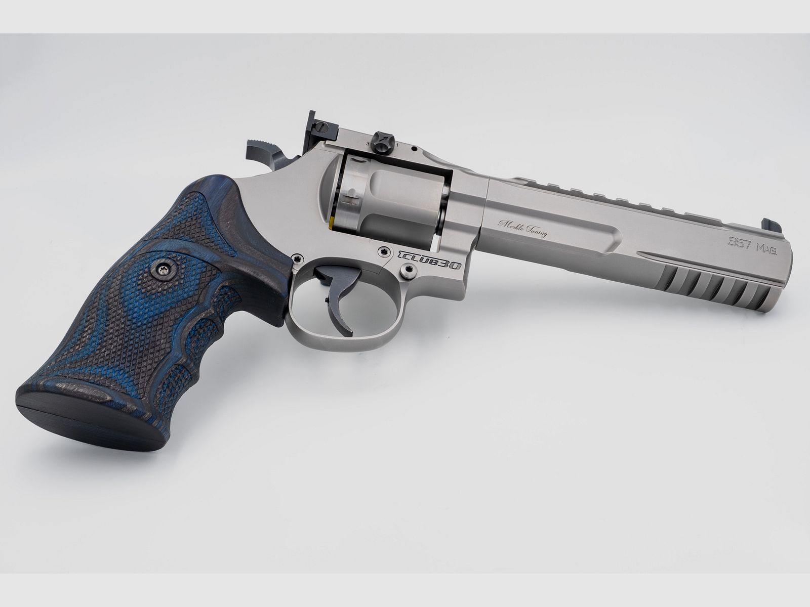 Club 30 RL-Line Revolver .357 Magnum — nahezu neuwertig