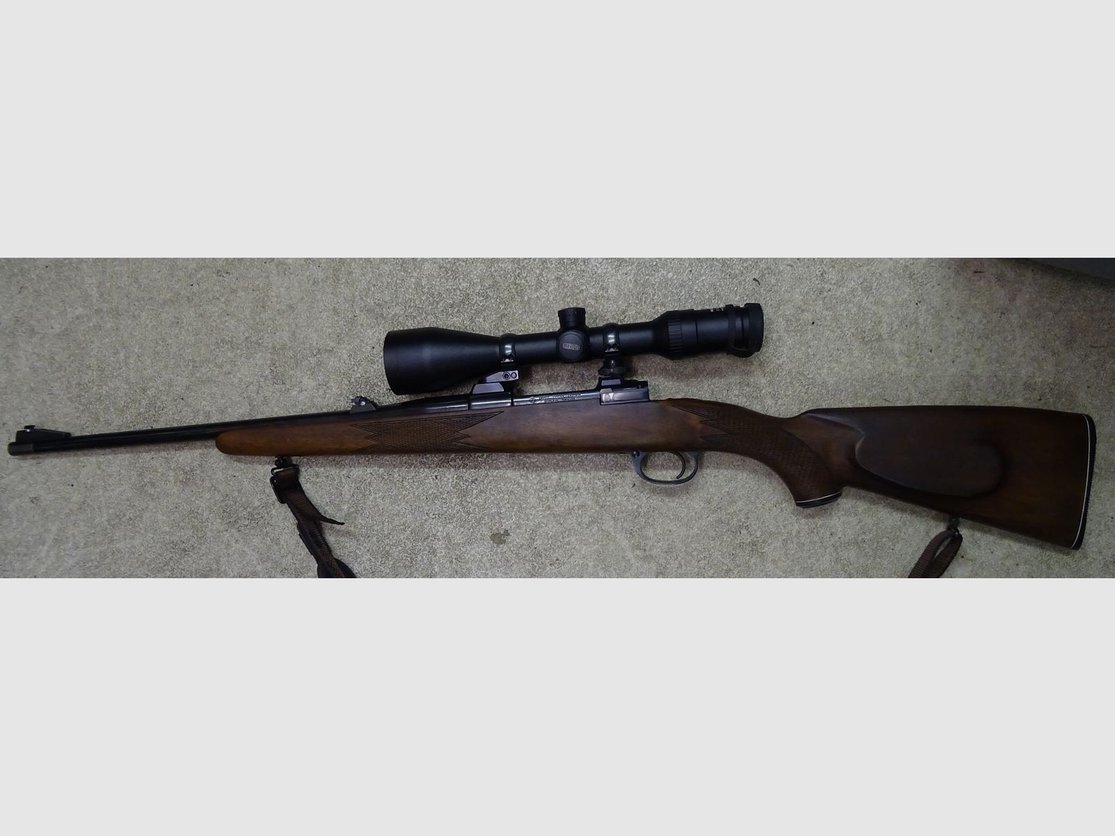 Zastava 98er Repetierbüchse, Kal. .308 Win., Schwenkmontage, ZF Meopta, interessante Details!